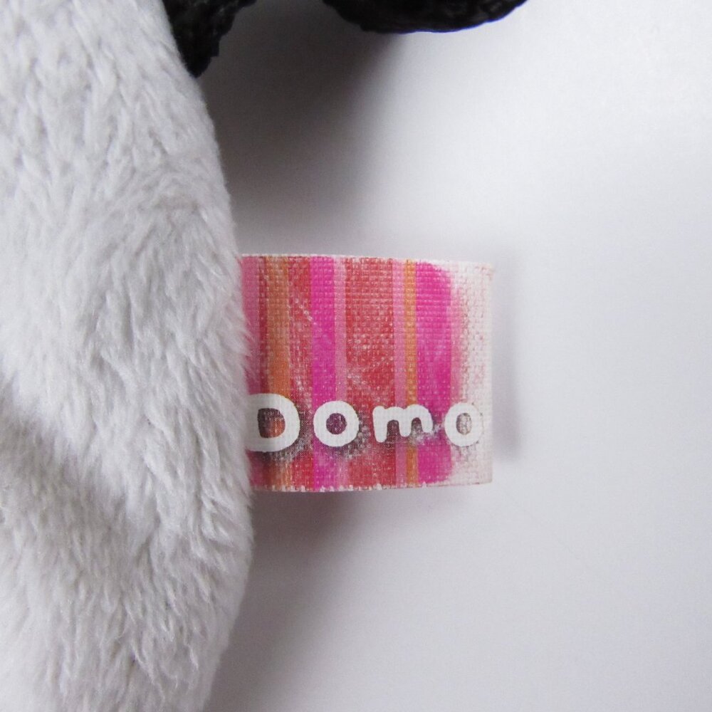 Domo Kun NHK-TYO 1998-2011 Panda Bear 13" Plush Backpack HTF Rare Adjustable - Picture 7 of 14